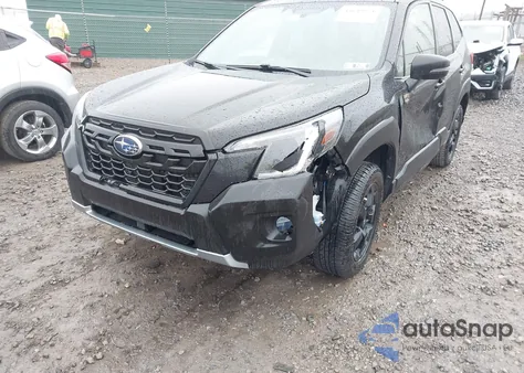 2022 Subaru Forester Wilderness из США, поврежденный, VIN JF2SKAMC3NH442309